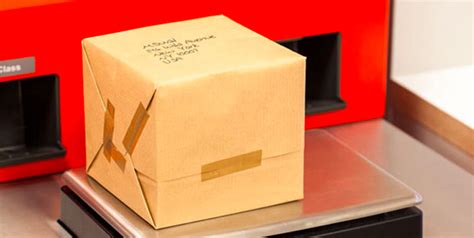 Sending post and parcels .